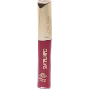 Sale Rimmel London Stay Plumped - 501 Raspberry Sundae by Rimmel London for Women - 0.21 oz Lip Gloss - GlowEssence Care - Embrace the Essence of Radiance with Premium Skincare Solutions