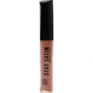 Discount Rimmel London Stay Satin Liquid Lip Color - As If by Rimmel London for Women - 0.21 oz Lipstick - GlowEssence Care - Embrace the Essence of Radiance with Premium Skincare Solutions