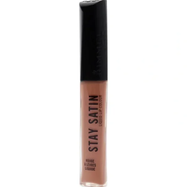 Discount Rimmel London Stay Satin Liquid Lip Color - As If by Rimmel London for Women - 0.21 oz Lipstick - GlowEssence Care - Embrace the Essence of Radiance with Premium Skincare Solutions