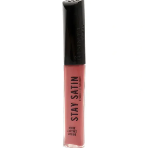 Cheap Rimmel London Stay Satin Liquid Lip Color - Yuppie by Rimmel London for Women - 0.21 oz Lipstick - GlowEssence Care - Embrace the Essence of Radiance with Premium Skincare Solutions