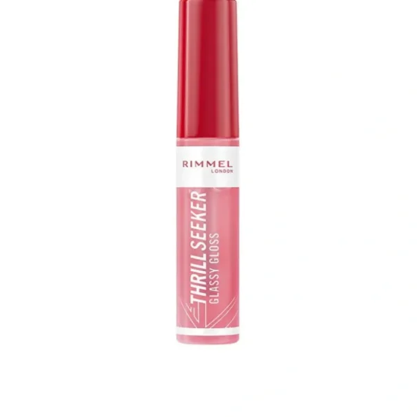 Lip-care*Rimmel London Thrill Seeker Lip Gloss #500-pine To The Apple 10ml - GlowEssence Care - Embrace the Essence of Radiance with Premium Skincare Solutions