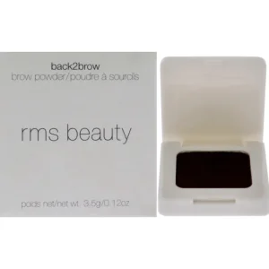 Outlet RMS Beauty Back2Brow Powder - Dark by RMS Beauty for Women - 0.12 oz Powder - GlowEssence Care - Embrace the Essence of Radiance with Premium Skincare Solutions