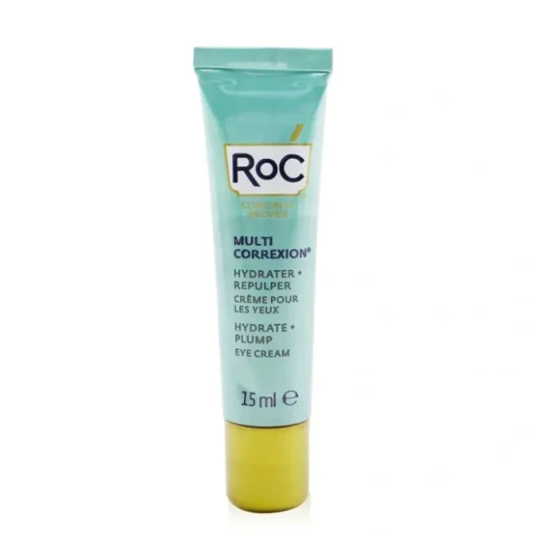 Eye-makeup*ROC Multi Correxion Hydrate + Plump Eye Cream 15ml/0.5oz - GlowEssence Care - Embrace the Essence of Radiance with Premium Skincare Solutions