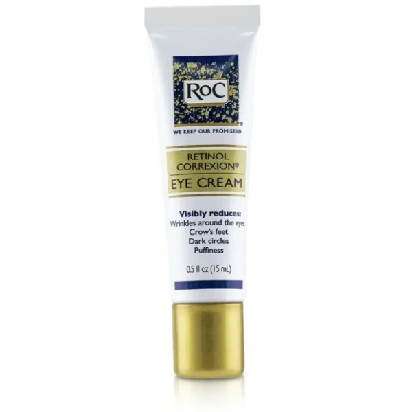 Eye-makeup*ROC Retinol Correxion Eye Cream 15ml/0.5oz - GlowEssence Care - Embrace the Essence of Radiance with Premium Skincare Solutions