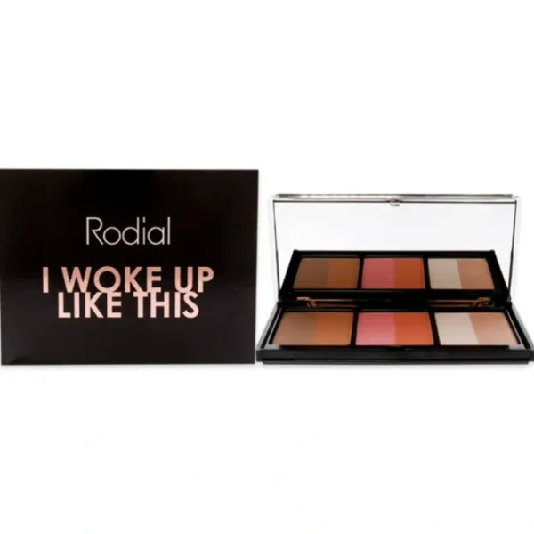 Complexion-care*Rodial Face Palette - I Woke Up Like This by Rodial for Women - 3 x 0.17 oz Highlighter - GlowEssence Care - Embrace the Essence of Radiance with Premium Skincare Solutions