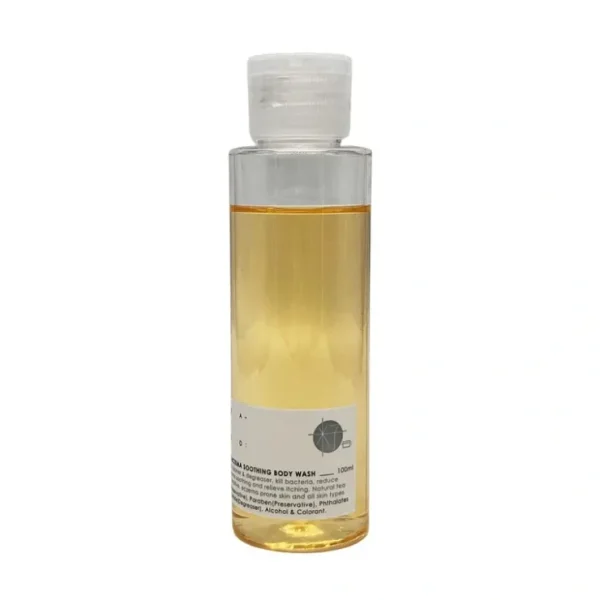 Wash*Rohaseed [Made In Hong Kong] Tea Seed Itch & Eczema Soothing Body Wash 100.0g/ml Fixed Size - GlowEssence Care - Embrace the Essence of Radiance with Premium Skincare Solutions