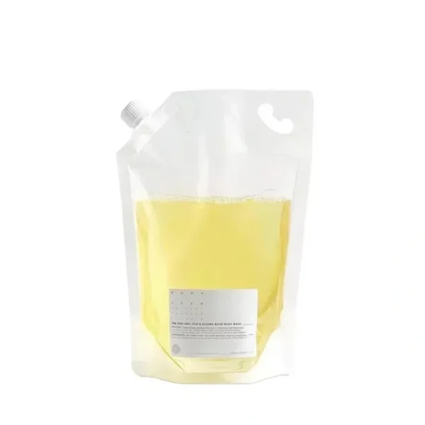 Wash*Rohaseed Rohaseed - Tea Seed Itch & Eczema Soothing Body Wash Refill Pack 1,000.0g/ml Fixed Size - GlowEssence Care - Embrace the Essence of Radiance with Premium Skincare Solutions