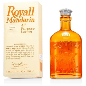 Wash*Royall Fragrances Royall Mandarin All Purpose Lotion Spray 120ml/4oz - GlowEssence Care - Embrace the Essence of Radiance with Premium Skincare Solutions