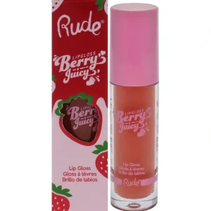 Discount Rude Cosmetics Berry Juicy Lip Gloss - 88404 Nudist by Rude Cosmetics for Women - 0.14 oz Lip Gloss - GlowEssence Care - Embrace the Essence of Radiance with Premium Skincare Solutions