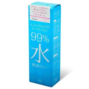 Wash*Sagami Sagami 99% Water Lubricating Gel 60g Water-based Lubricant Fixed Size - GlowEssence Care - Embrace the Essence of Radiance with Premium Skincare Solutions