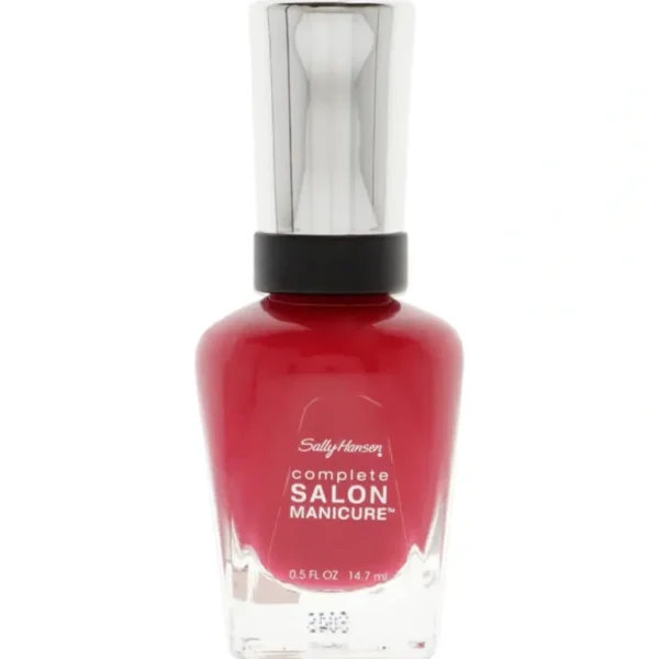 Flash Sale Sally Hansen Complete Salon Manicure - 231 Red My Lips by Sally Hansen for Women - 0.5 oz Nail Polish - GlowEssence Care - Embrace the Essence of Radiance with Premium Skincare Solutions