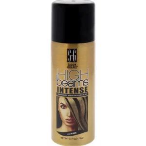 Best Salon Grafix High Beams Intense Temporary Spray - 20 Black by Salon Grafix for Unisex - 2.7 oz Hair Color - GlowEssence Care - Embrace the Essence of Radiance with Premium Skincare Solutions