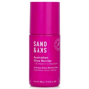 Complexion-care*Sand & Sky Australian Glow Berries Intense Glow Moisturiser - Nourish + Smooth 60ml/2.12oz - GlowEssence Care - Embrace the Essence of Radiance with Premium Skincare Solutions