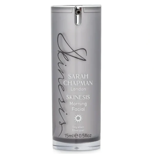 Store Sarah Chapman Skinesis Morning Facial Day elixir 15ml/0.5oz - GlowEssence Care - Embrace the Essence of Radiance with Premium Skincare Solutions