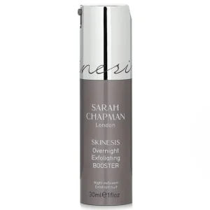 Clearance Sarah Chapman Skinesis Overnight Exfoliating Booster 30ml/1oz - GlowEssence Care - Embrace the Essence of Radiance with Premium Skincare Solutions