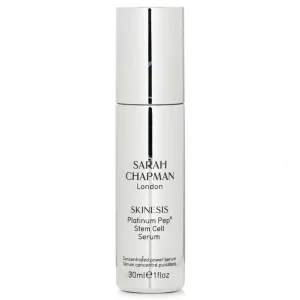 Clearance Sarah Chapman Skinesis Platinum Pep8 Stem Cell Serum 30ml/1oz - GlowEssence Care - Embrace the Essence of Radiance with Premium Skincare Solutions