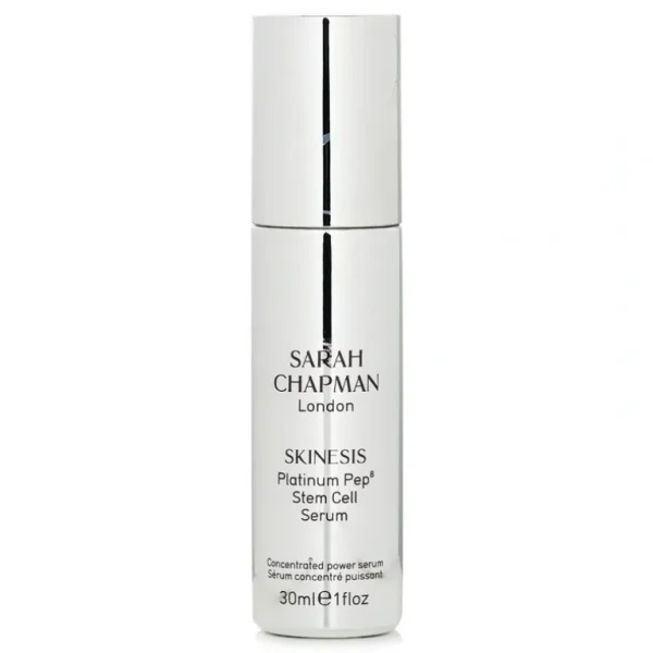 Clearance Sarah Chapman Skinesis Platinum Pep8 Stem Cell Serum 30ml/1oz - GlowEssence Care - Embrace the Essence of Radiance with Premium Skincare Solutions