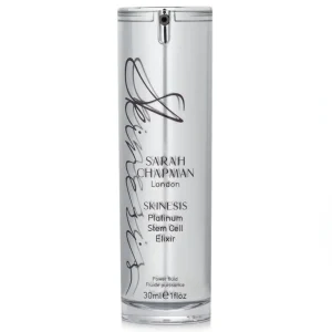 Clearance Sarah Chapman Skinesis Platinum Stem Cell Elixir 30ml/1oz - GlowEssence Care - Embrace the Essence of Radiance with Premium Skincare Solutions