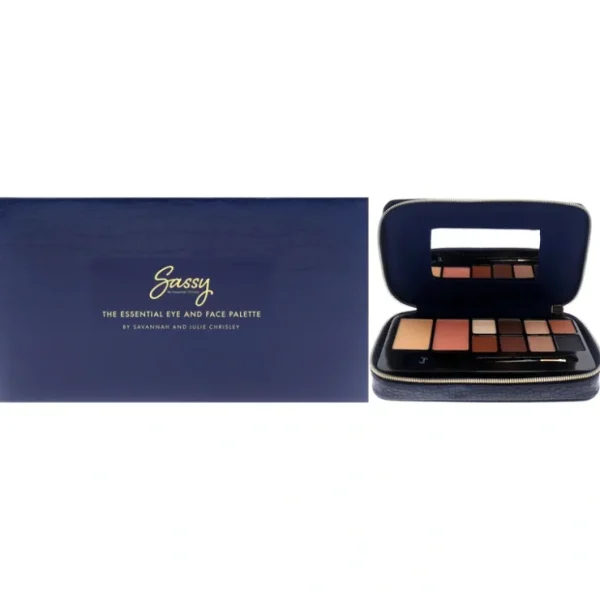 Eye-makeup*Sassy by Savannah Chrisley The Essential Eye and Face Palette by Sassy by Savannah Chrisley for Women - 1 Pc Palette - GlowEssence Care - Embrace the Essence of Radiance with Premium Skincare Solutions