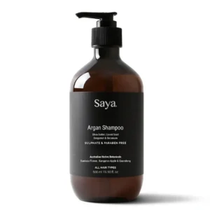 Eye-makeup*Saya Argan Conditioner 500ml - GlowEssence Care - Embrace the Essence of Radiance with Premium Skincare Solutions