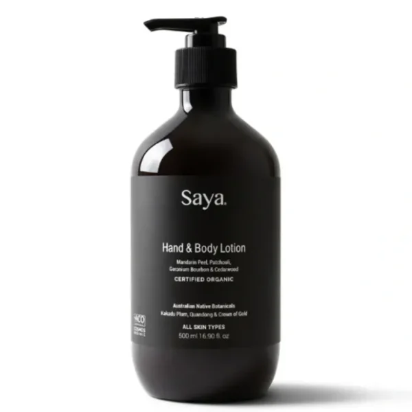 Eye-makeup*Saya Hand & Body Lotion 500ml - GlowEssence Care - Embrace the Essence of Radiance with Premium Skincare Solutions