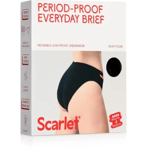 Store Scarlet Period-Proof Everday Brief Moderate to Heavy Black XL - GlowEssence Care - Embrace the Essence of Radiance with Premium Skincare Solutions