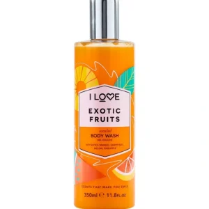 Wash*Scented Body Wash - Exotic Fruit by I Love Cosmetics for Women - 11.8 oz Body Wash - GlowEssence Care - Embrace the Essence of Radiance with Premium Skincare Solutions