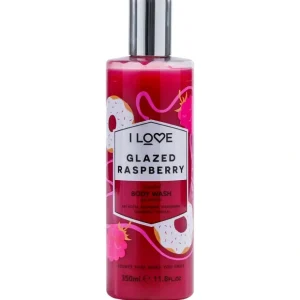 Wash*Scented Body Wash - Glazed Raspberry by I Love Cosmetics for Women - 11.8 oz Body Wash - GlowEssence Care - Embrace the Essence of Radiance with Premium Skincare Solutions