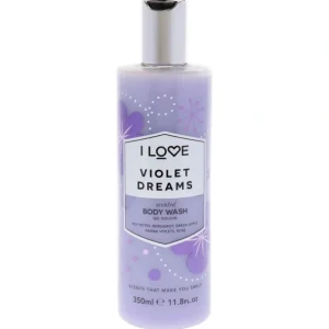 Fashion Scented Body Wash - Violet Dreams by I Love Cosmetics for Women - 11.8 oz Body Wash - GlowEssence Care - Embrace the Essence of Radiance with Premium Skincare Solutions