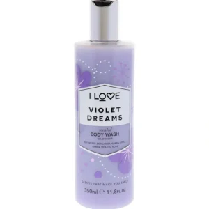 Wash*Scented Body Wash - Violet Dreams by I Love Cosmetics for Women - 11.8 oz Body Wash - GlowEssence Care - Embrace the Essence of Radiance with Premium Skincare Solutions