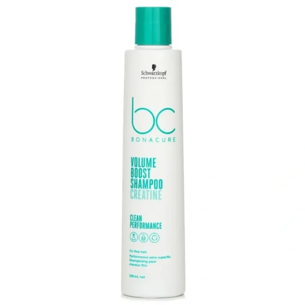 Hair-care*Schwarzkopf BC Bonacure Creatine Volume Boost Shampoo (For Fine Hair) 250ml/8.45oz - GlowEssence Care - Embrace the Essence of Radiance with Premium Skincare Solutions