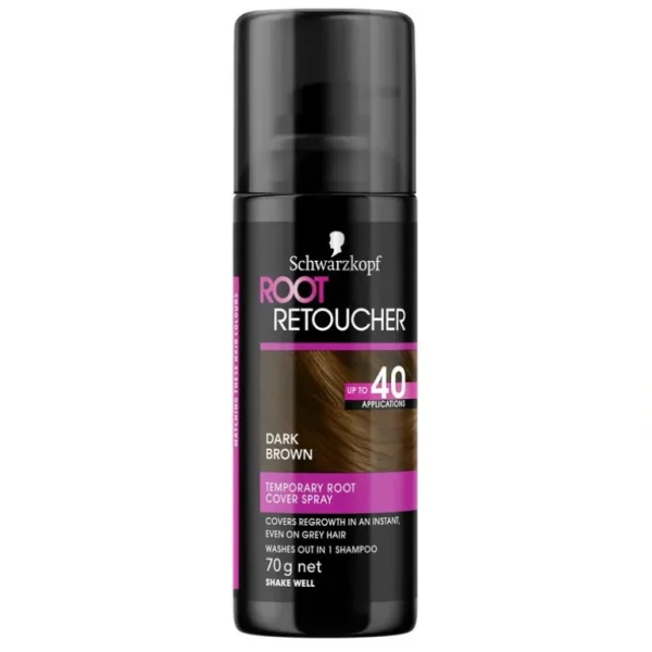 Store Schwarzkopf Root Retoucher - Dark Brown - GlowEssence Care - Embrace the Essence of Radiance with Premium Skincare Solutions