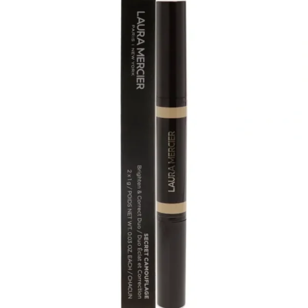 Store Secret Camouflage Concealer Duo Stick - 0.5N by Laura Mercier for Women - 0.06 oz Concealer - GlowEssence Care - Embrace the Essence of Radiance with Premium Skincare Solutions