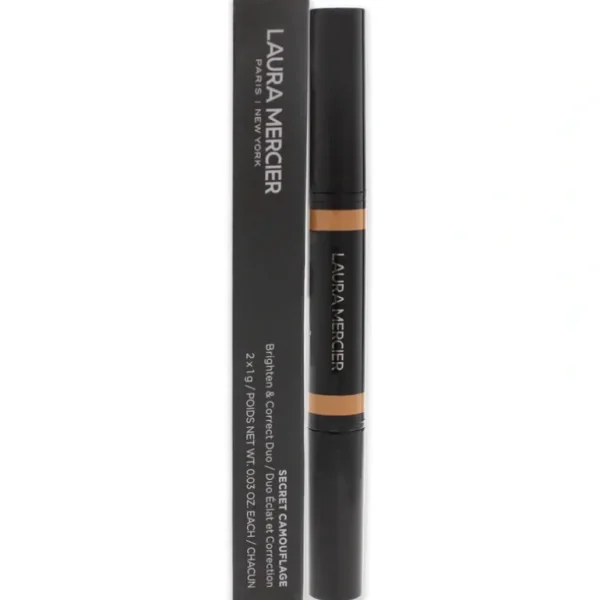 Store Secret Camouflage Concealer Duo Stick - 3N Medium with Neutral Undertones by Laura Mercier for Women - 0.06 oz Concealer - GlowEssence Care - Embrace the Essence of Radiance with Premium Skincare Solutions