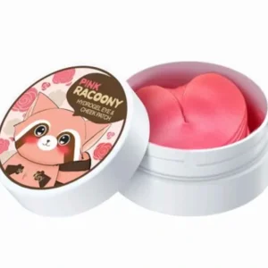 Eye-makeup*Secret Key PINK RACOONY HYDROGEL EYE & CHEEK PATCH Fixed Size - GlowEssence Care - Embrace the Essence of Radiance with Premium Skincare Solutions