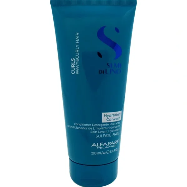Cheap Semi Di Lino Curls Hydrating Co-Wash Conditioner by Alfaparf Milano for Unisex - 6.76 oz Conditioner - GlowEssence Care - Embrace the Essence of Radiance with Premium Skincare Solutions