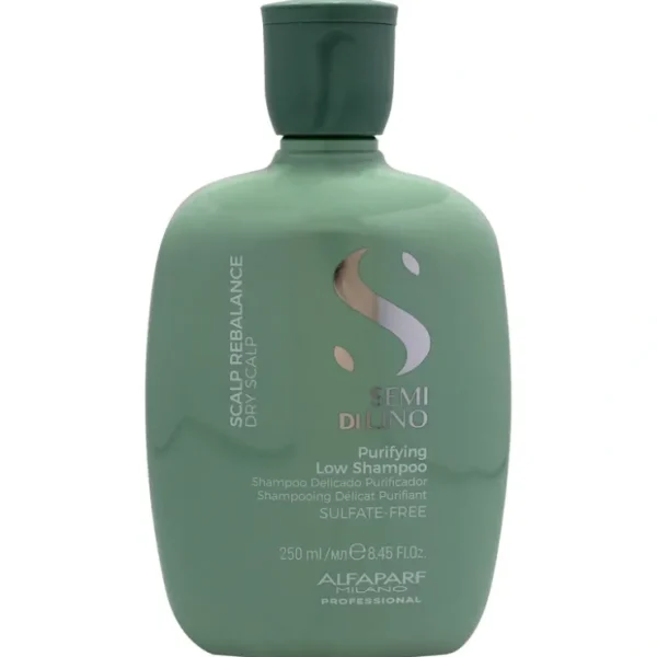 Beauty*Semi Di Lino Scalp Rebalance Low Shampoo by Alfaparf Milano for Unisex - 8.45 oz Shampoo - GlowEssence Care - Embrace the Essence of Radiance with Premium Skincare Solutions