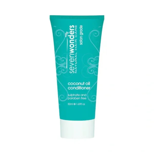 Beauty*Seven Wonders Natural Hair Care Coconut Oil Conditioner 250ml - GlowEssence Care - Embrace the Essence of Radiance with Premium Skincare Solutions