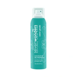 Wash*Seven Wonders Natural Hair Care Coconut Oil Dry Shampoo Spray 150ml - GlowEssence Care - Embrace the Essence of Radiance with Premium Skincare Solutions