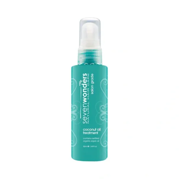 Beauty*Seven Wonders Natural Hair Care Coconut Oil Treatment 50ml - GlowEssence Care - Embrace the Essence of Radiance with Premium Skincare Solutions