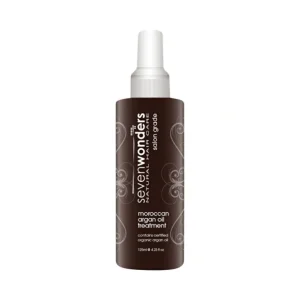 Fashion Seven Wonders Natural Hair Care Moroccan Argan Oil Treatment 125ml - GlowEssence Care - Embrace the Essence of Radiance with Premium Skincare Solutions