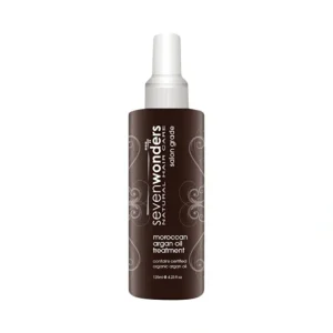 Beauty*Seven Wonders Natural Hair Care Moroccan Argan Oil Treatment 125ml - GlowEssence Care - Embrace the Essence of Radiance with Premium Skincare Solutions