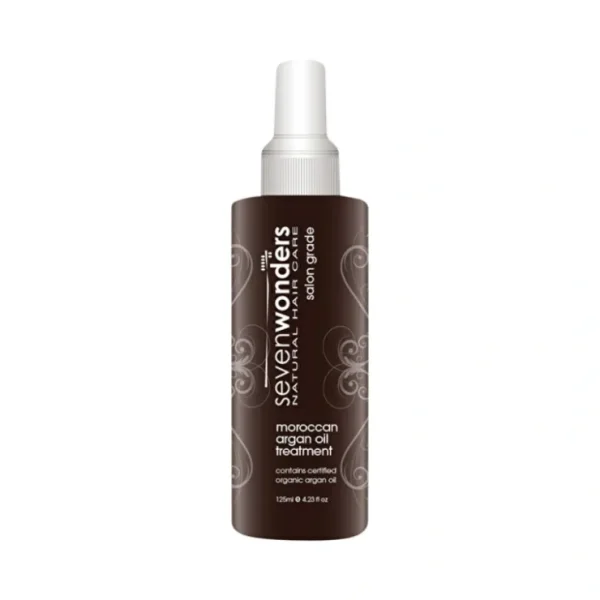 Beauty*Seven Wonders Natural Hair Care Moroccan Argan Oil Treatment 125ml - GlowEssence Care - Embrace the Essence of Radiance with Premium Skincare Solutions