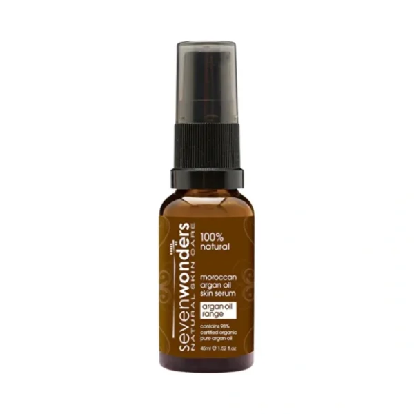 Beauty*Seven Wonders Natural Skin Care Moroccan Argan Oil Skin Serum 45ml - GlowEssence Care - Embrace the Essence of Radiance with Premium Skincare Solutions