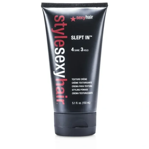 Wash*Sexy Hair Concepts Style Sexy Hair Slept In Texture Creme 150ml/5.1oz - GlowEssence Care - Embrace the Essence of Radiance with Premium Skincare Solutions