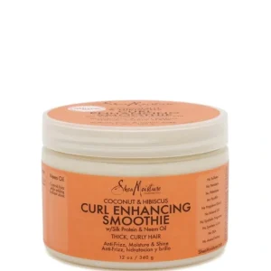 Wash*Shea Moisture Coconut & Hibiscus Curl Enhancing Smoothie 340g - GlowEssence Care - Embrace the Essence of Radiance with Premium Skincare Solutions