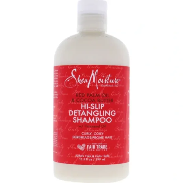 Flash Sale Shea Moisture Red Palm Oil and Cocoa Butter Hi-Slip Detangling Shampoo by Shea Moisture for Unisex - 13.5 oz Shampoo - GlowEssence Care - Embrace the Essence of Radiance with Premium Skincare Solutions
