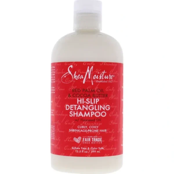 Lip-care*Shea Moisture Red Palm Oil and Cocoa Butter Hi-Slip Detangling Shampoo by Shea Moisture for Unisex - 13.5 oz Shampoo - GlowEssence Care - Embrace the Essence of Radiance with Premium Skincare Solutions