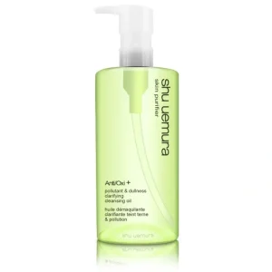 Lip-care*Shu Uemura Anti/Oxi+ Pollutant & Dullness Clarifying Cleansing Oil 450ml/15.2oz - GlowEssence Care - Embrace the Essence of Radiance with Premium Skincare Solutions