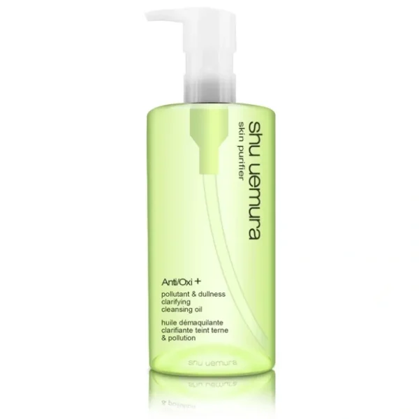 Lip-care*Shu Uemura Anti/Oxi+ Pollutant & Dullness Clarifying Cleansing Oil 450ml/15.2oz - GlowEssence Care - Embrace the Essence of Radiance with Premium Skincare Solutions